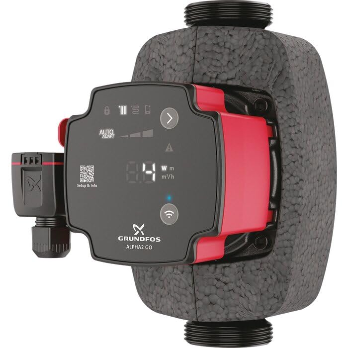 Circulateur - Alpha2 GO 32-60 - GRUNDFOS - Entraxe 180 mm - 2'