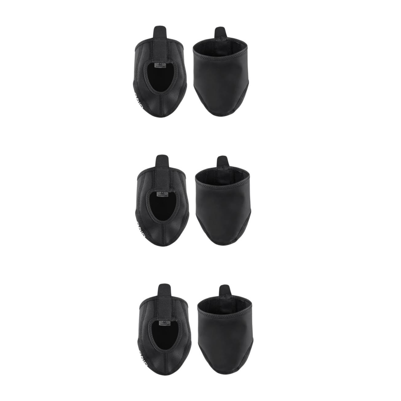 INOOMP 1 Paar Arbeitsstiefel Outdoor-Zubehör Turnschuhe Reiten Radfahren Überschuhe -Überschuhe Sneaker-Schuhe Schild Winddicht Fahrradzubehör Outdoor-Überschuhe