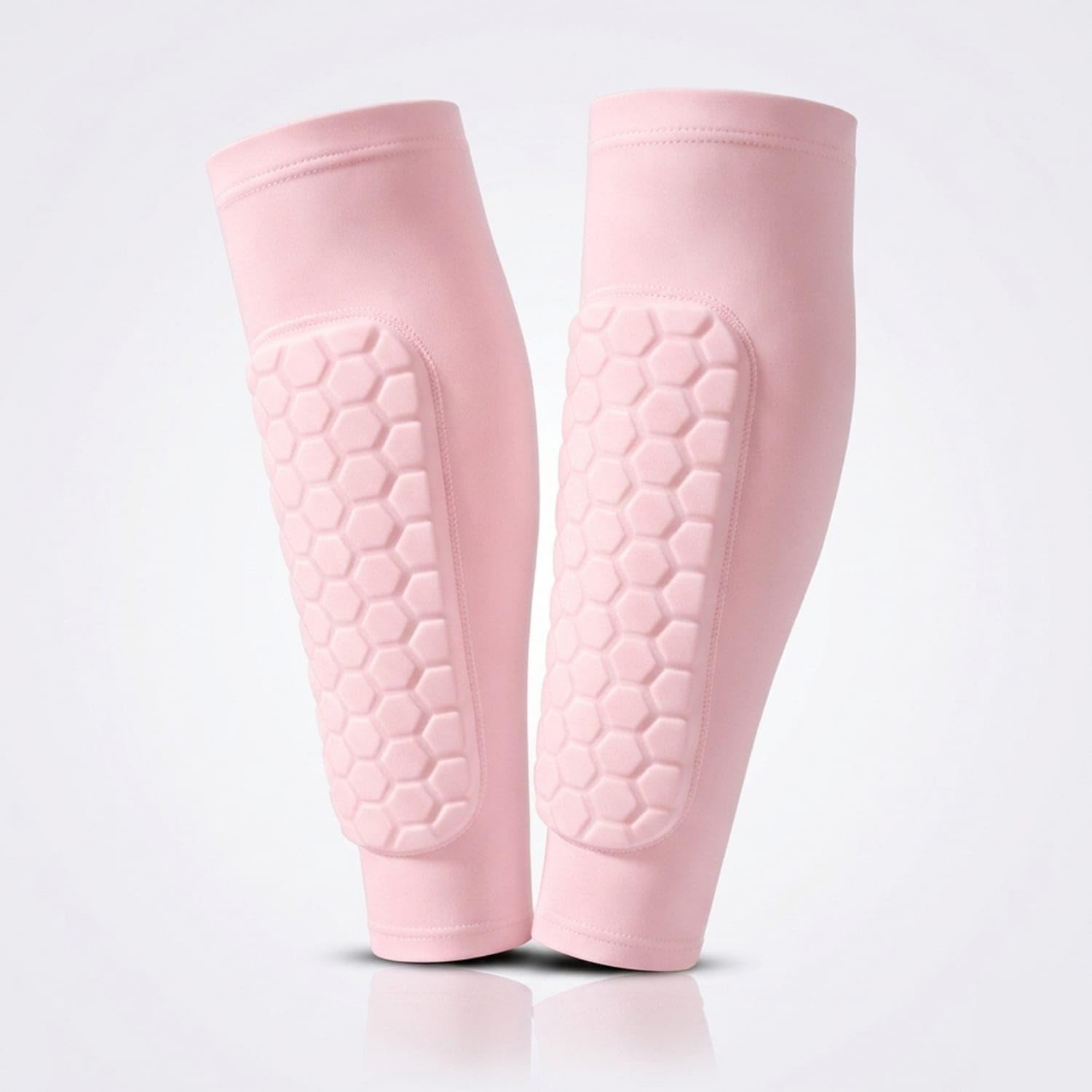 Impact-Absorbing Protection Shielding Shin Sleeve Xxs Pink | Protection Fit Wearability Xxs Pink-image-18