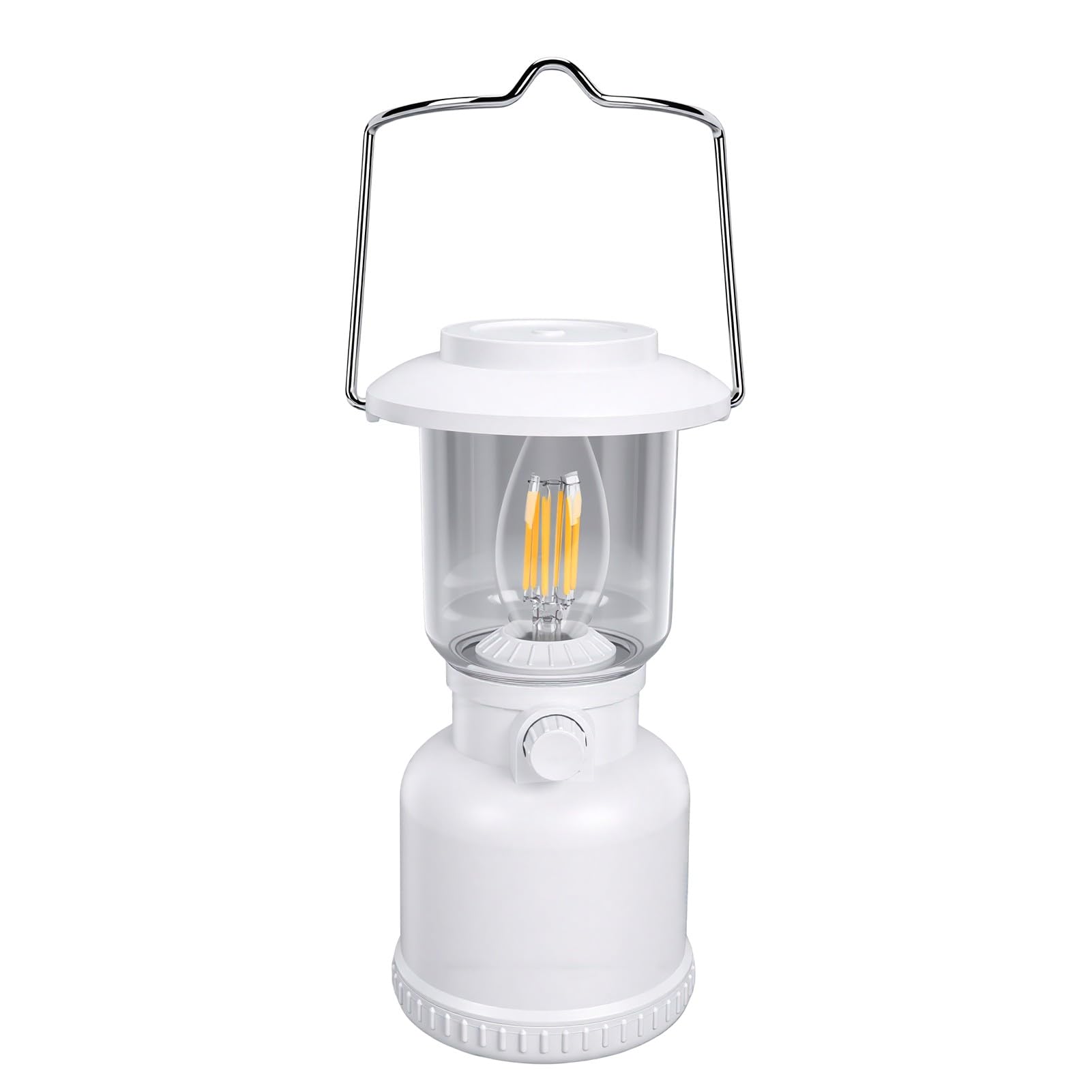 Lanterna da Campeggio di Emergenza con Luce Calda 400LM 2700K Batteria