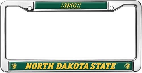 Vista 240 de Marco de Metal para Placa de Matrícula de Tamaño Completo con Logotipo de los Bulldogs de Louisiana Tech Louisiana Tech Bulldogs