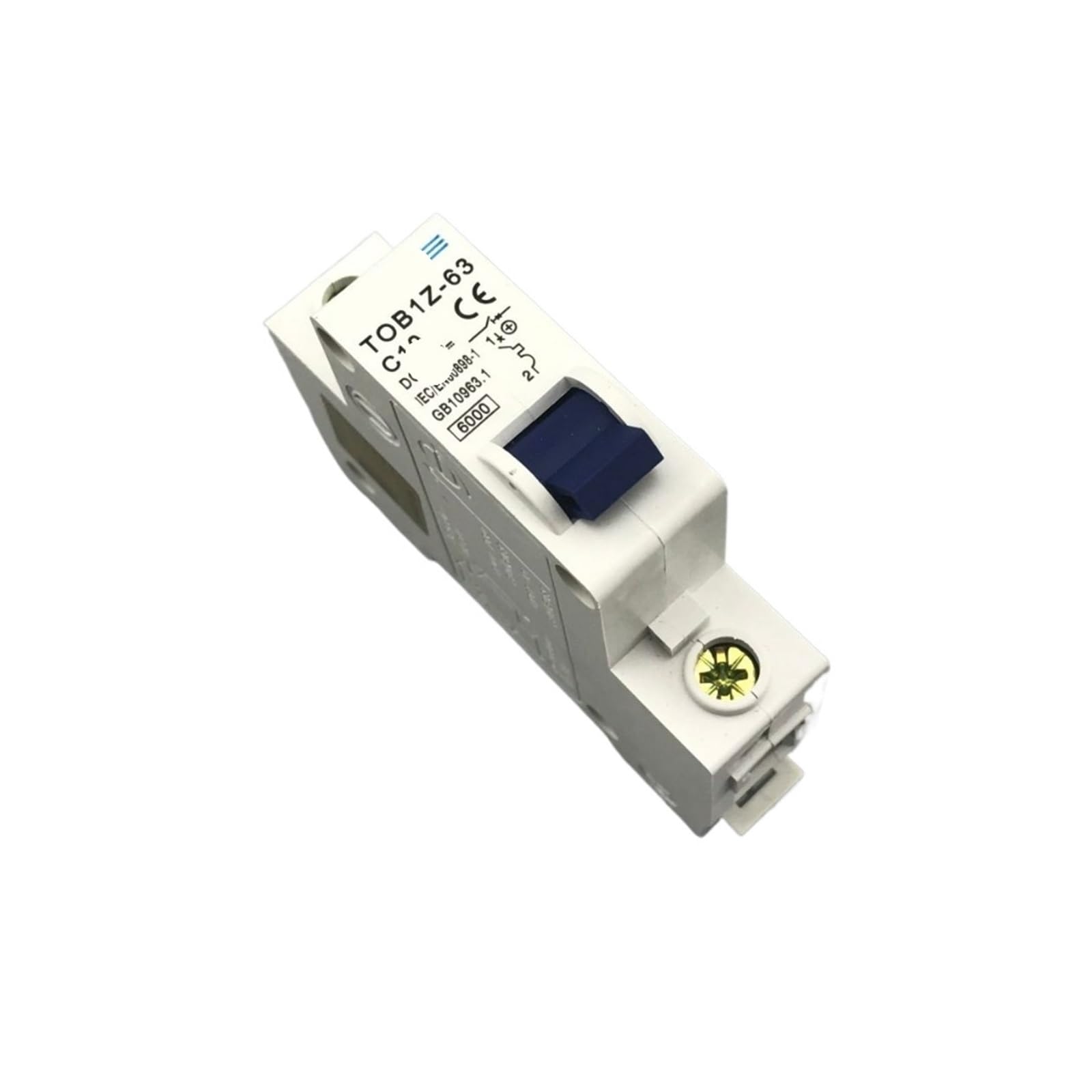 Disjoncteur monophasé 10 A CC pour éviter les pannes de batterie et courts-circuits