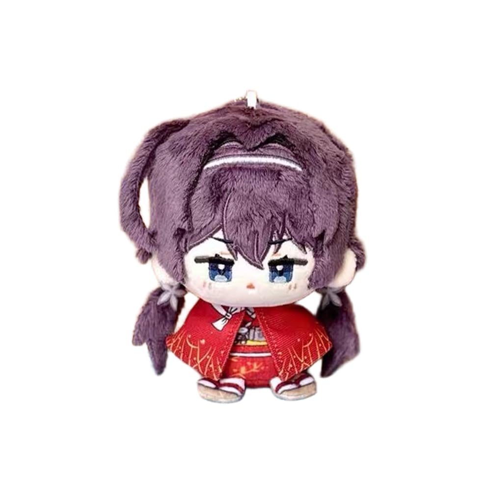 Zhongkaihua 12CM Izumi Kyouka Plush Pendant Pillow Izumi Kyouka Anime Pillow Cushion Stuffed PP Cotton Car Bag Home Keychain Decoration Pendant For Fans โ image 1