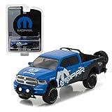 Greenlight 1:64 Hobby Exclusive - Dodge Ram 1500 Mopar Off-Road Diecast Blue 29887