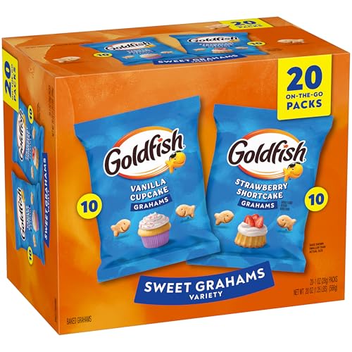 Image of Goldfish Grahams Baked Graham Crackers Multipack, 20 Packs