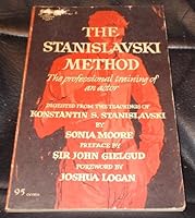 The Stanislavski Method: the Professional Training of an Actor B000VFJD8E Book Cover