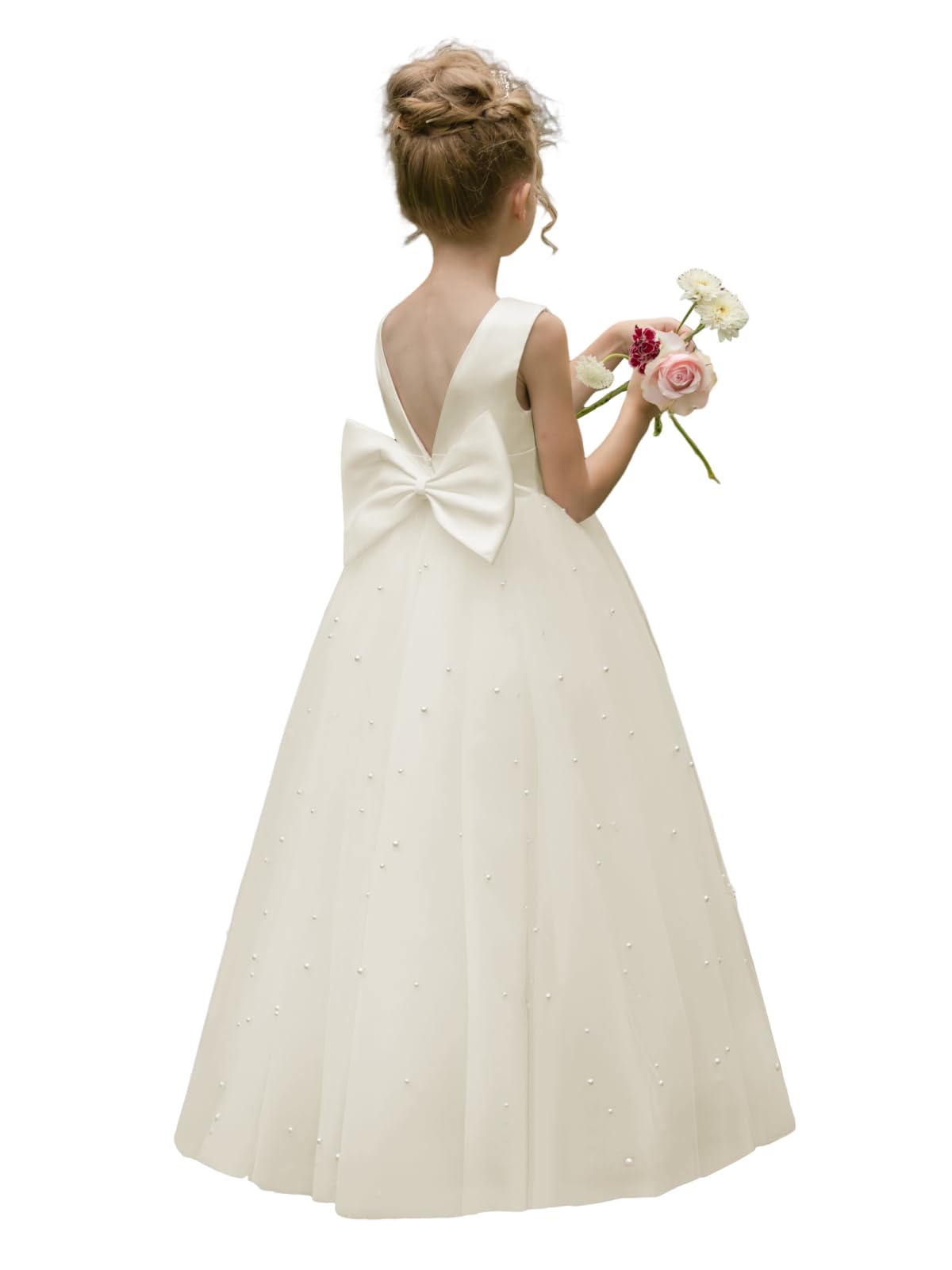 Amazon.com: Amatesay: Girls Formal Dress