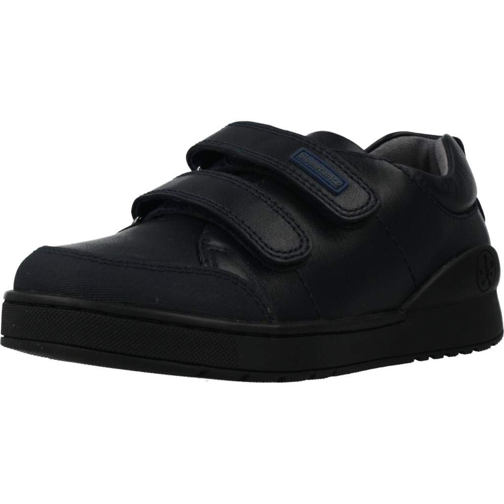 Biomecanics Zapato colegial niño en Color Azul Marino