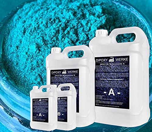 Dipoxy 2K-700 epoxy resin with pigment 3.0 kg + 45 g blue03
