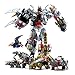 WJYLM Chiffres de Jouets, Toys DE Robot DE Transformers KO Transformers King Kong Shura King Five-in-One Modèle Robot Poupée Movable Cadeau d'anniversaire d'anniversaire pour Enfants
