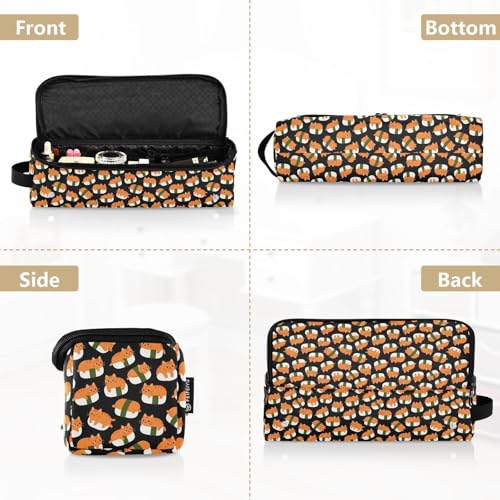 Bolsa de viaje para herramientas de cabello y estera resistente al calor para planchas y rizadores miniatura 5