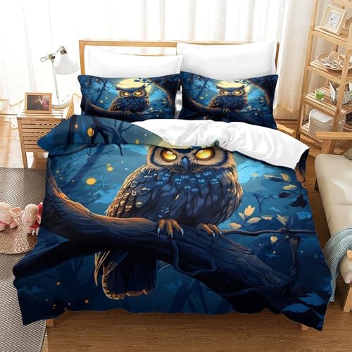 Housse de couette 3D souris en microfibre résistante de qualité supérieure - 3