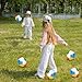 Shindel 25PCS Inflatable Beach Balls for Kids, Small Beach Balls Bulk 5