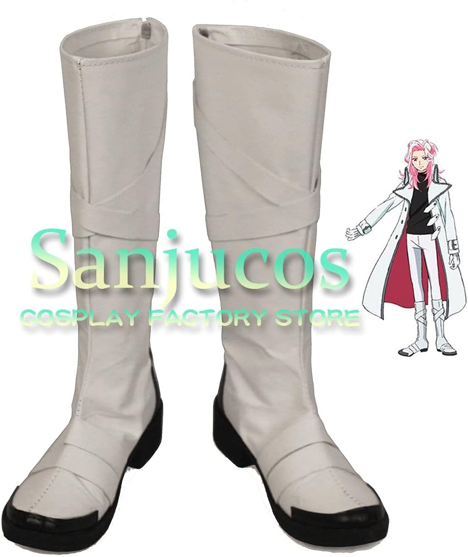 Amazon 渡瀬眞悧 輪るピングドラム ピンドラ ピングドラム わたせ さねとし コスプレ 靴 ブーツ コスプレ靴 Cosplay オーダーサイズ スタイル 製作可能 Sanjucos 24cm コスプレ 仮装 通販