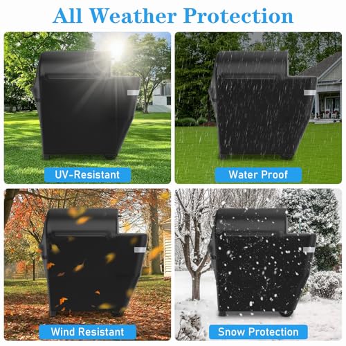 Image of Utheer Grill Cover for Weber Searwood 600, 600D Waterproof 3400145