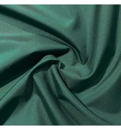 EU Fabrics Tela de poliéster de 7 onzas, material ignífugo para exteriores, tela de poliéster Madrid impermeable para puf, asientos, muebles de exterior, tiendas de campaña y senderismo (verde