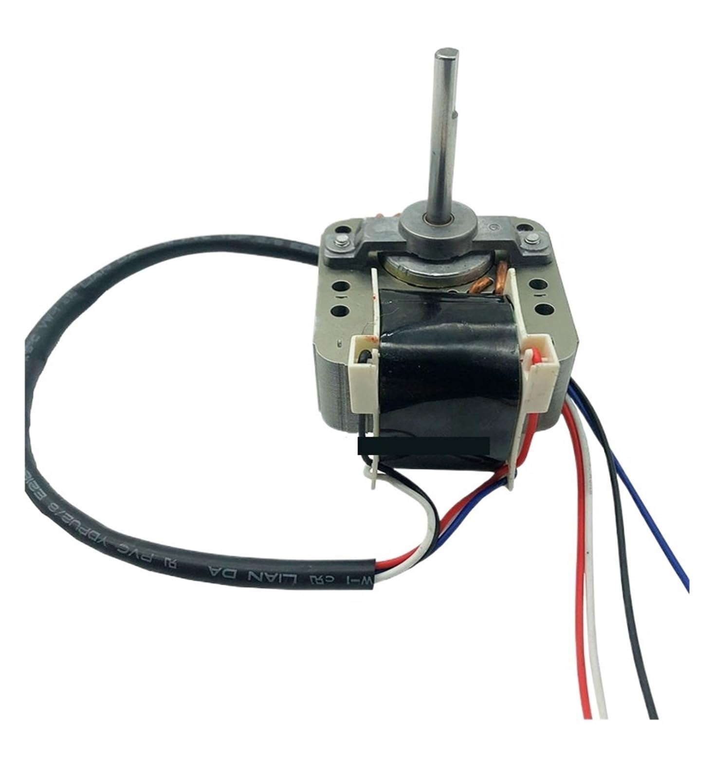 ZBWZXBDJ YJF-6125 Fan Motor Thickness 25MM Shaft Length 4CM Diameter 6MM 4 Wire 3 Gear Motor