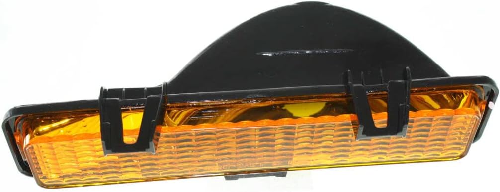 CarLights360 For Chevy S10/S10 Blazer 82-93 /GMC S15 Jimmy83-91/GMC Sonoma 91-93 Parking Signal Light Assembly Unit Driver Side GM2520109
