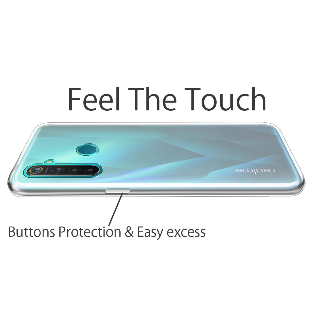 Tecno Spark Go 2020 Silicone Case - Transparent -32