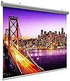 Motorized Projection Screen (123 Inches) 250x190 cm Format 4:3 16:9 16:10 - Electric Cover 2 Meters (from 111