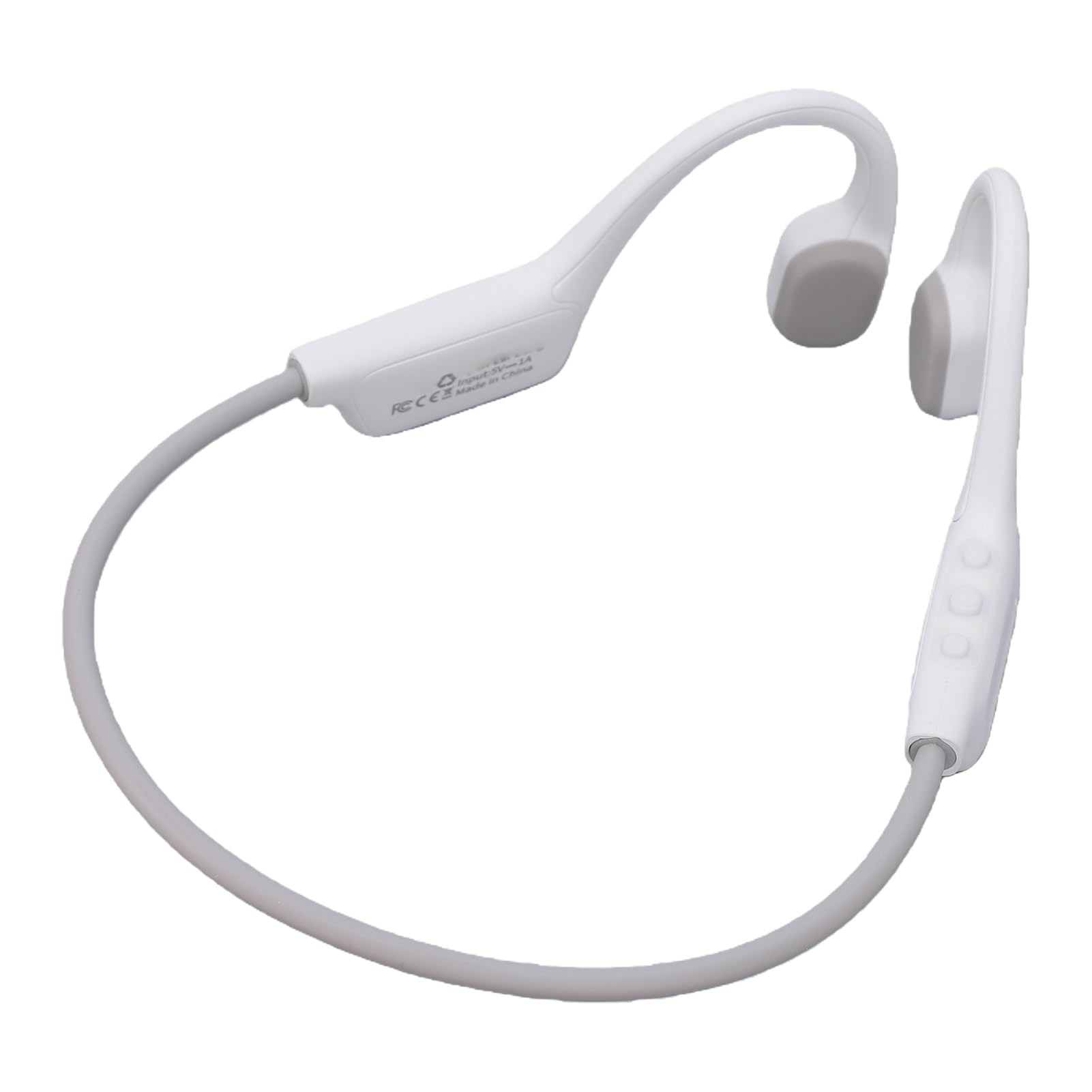 Denash Casque à Conduction Osseuse Bluetooth 6.0, écouteurs sans Fil