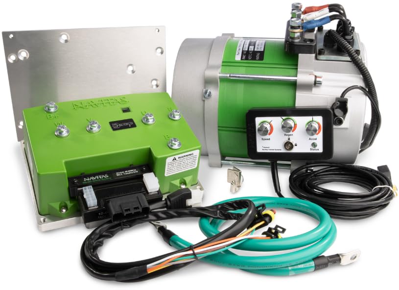 Golf Cart Navitas AC Conversion for Yamaha Drive G29 440 Amp Controller and Motor 4KW
