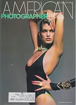 American Photographer May 1986 Cindy Crawford cover