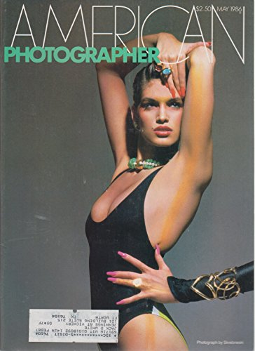 American Photographer May 1986 Cindy Crawford c... B07871CGQR Book Cover