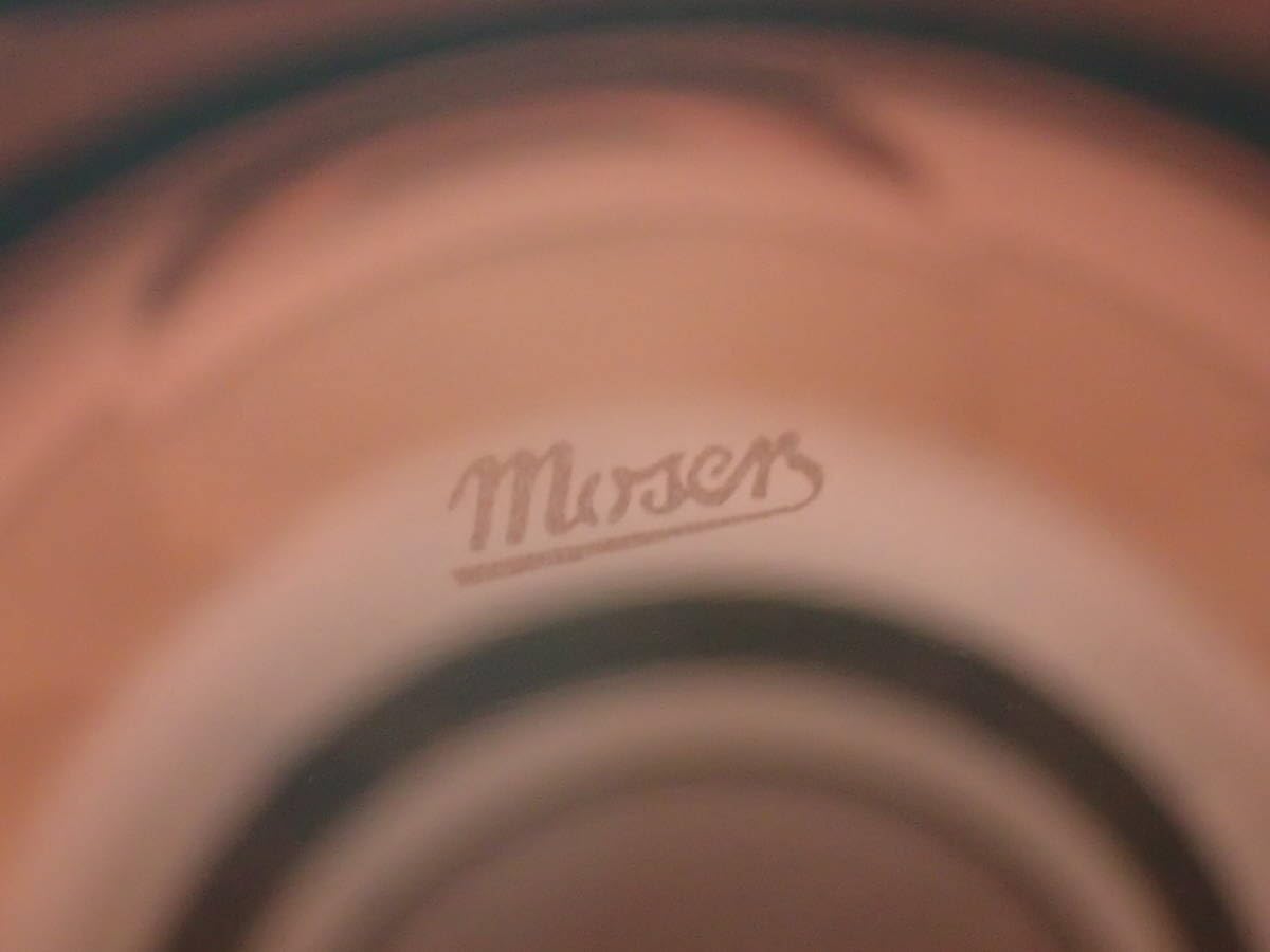 Amazon.co.jp: 136/ Moser モーゼル プラチナ彩 ロックグラス ペア 