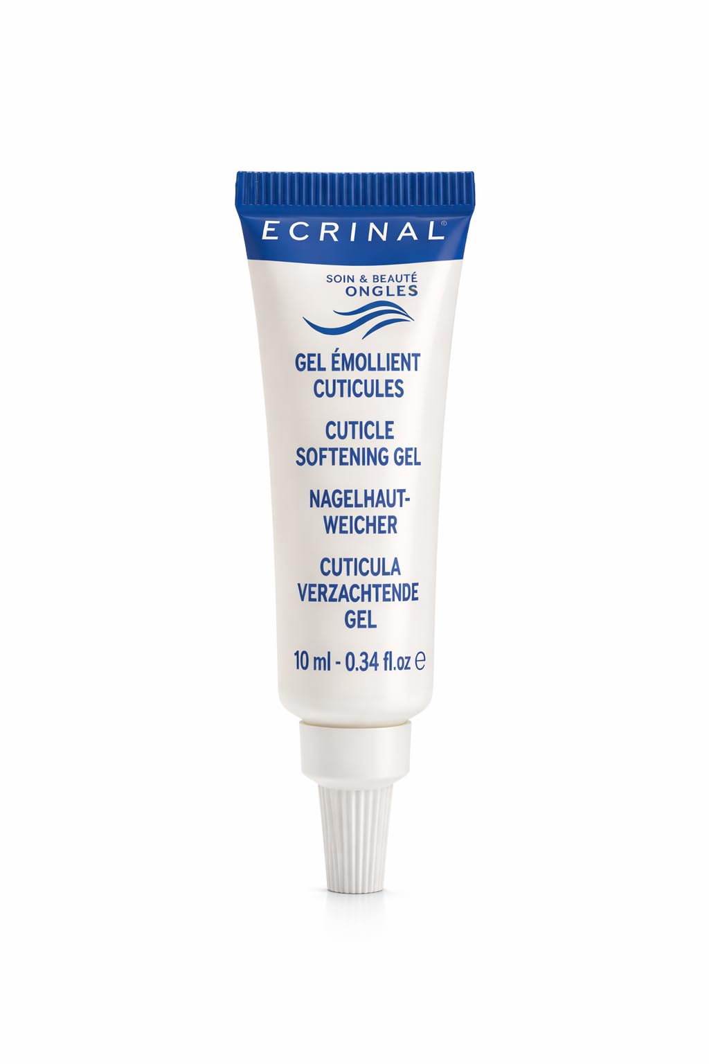 Ecrinal Gel Emollient Cuticules aux AHA, 10ml