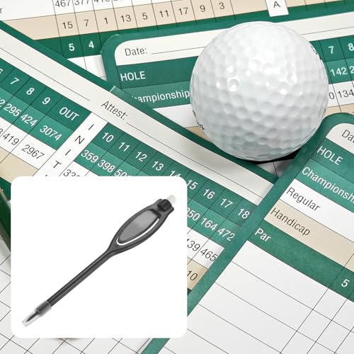Lápices PATIKIL para puntuación golf, pack 30, negro miniatura 6