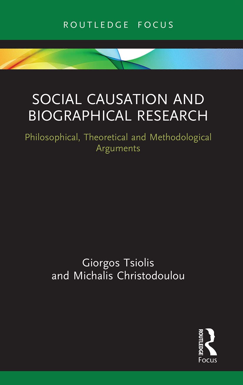 Social Causation and Biographical Research - 9780367620394