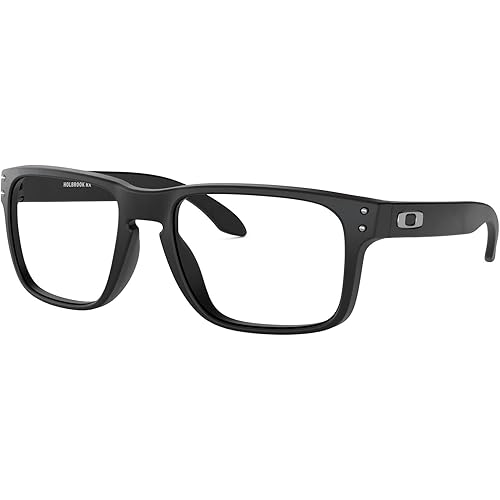 Oakley Men's Ox8156 Holbrook Rx Square Prescription Eyewear Frames