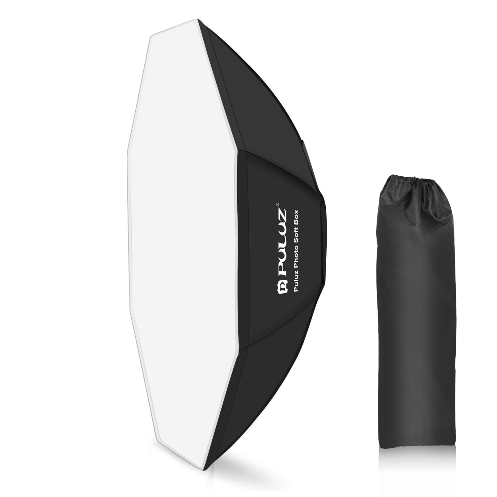 Andoer Eacam 95cm/37.4in Quick Release Octagon Softbox with Bowen Mount And 8 Support Rods for Photography Studio Photography Portrait Live Stream