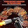 Sakerplus Propane Torch, 3272°F Propane Torch Gun High Heat Torch Lighter with Adjustable Flame & Safety Lock, for BBQ Grilling, Charcoal Igniting, Cooking, DIY Projects (1 Set) #5