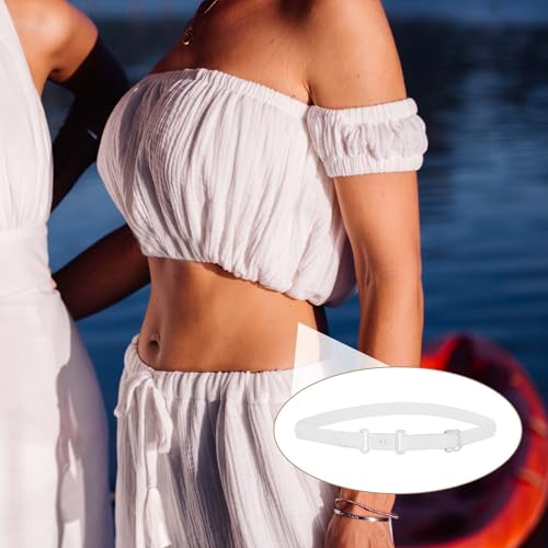 4pcs Adjustable Crop Tuck Band for Shirts,Shirt Tuck Band Women,Shirt Tuck Band Shirt Cropping Band for Jeans Pants Dresses Change The Style of Your Tops 7