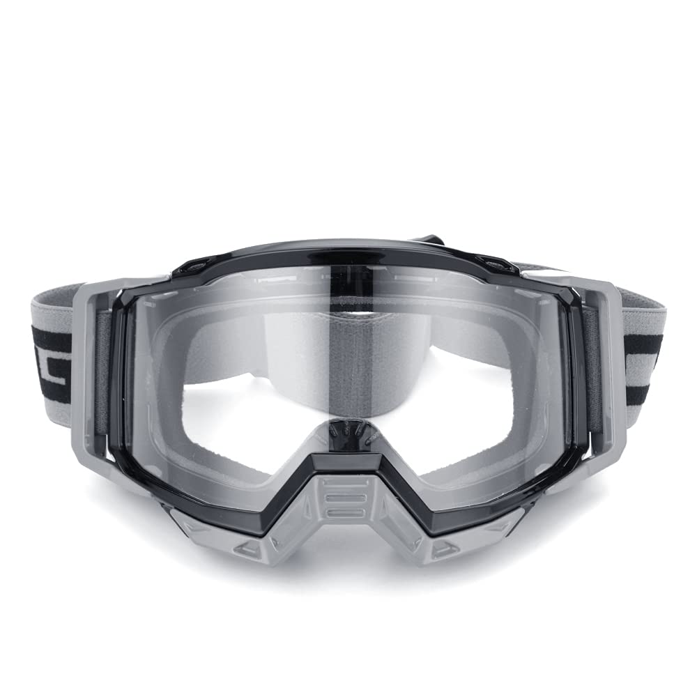 Motocross Moto Goggles Glasses ATV Off Road Strada Bike Bike Proof A Prove di Polvere Occhiali da corsa Anti Vento Eyewear MX Goggles
