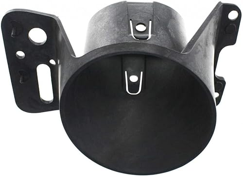 Miniatura 8 de KarParts360 Para 2005 2006 2007 2008 Ford F-150 luz antiniebla par de carcasa lado conductor y pasajero sustituye a FO2600101 FO2601101 FO2601101