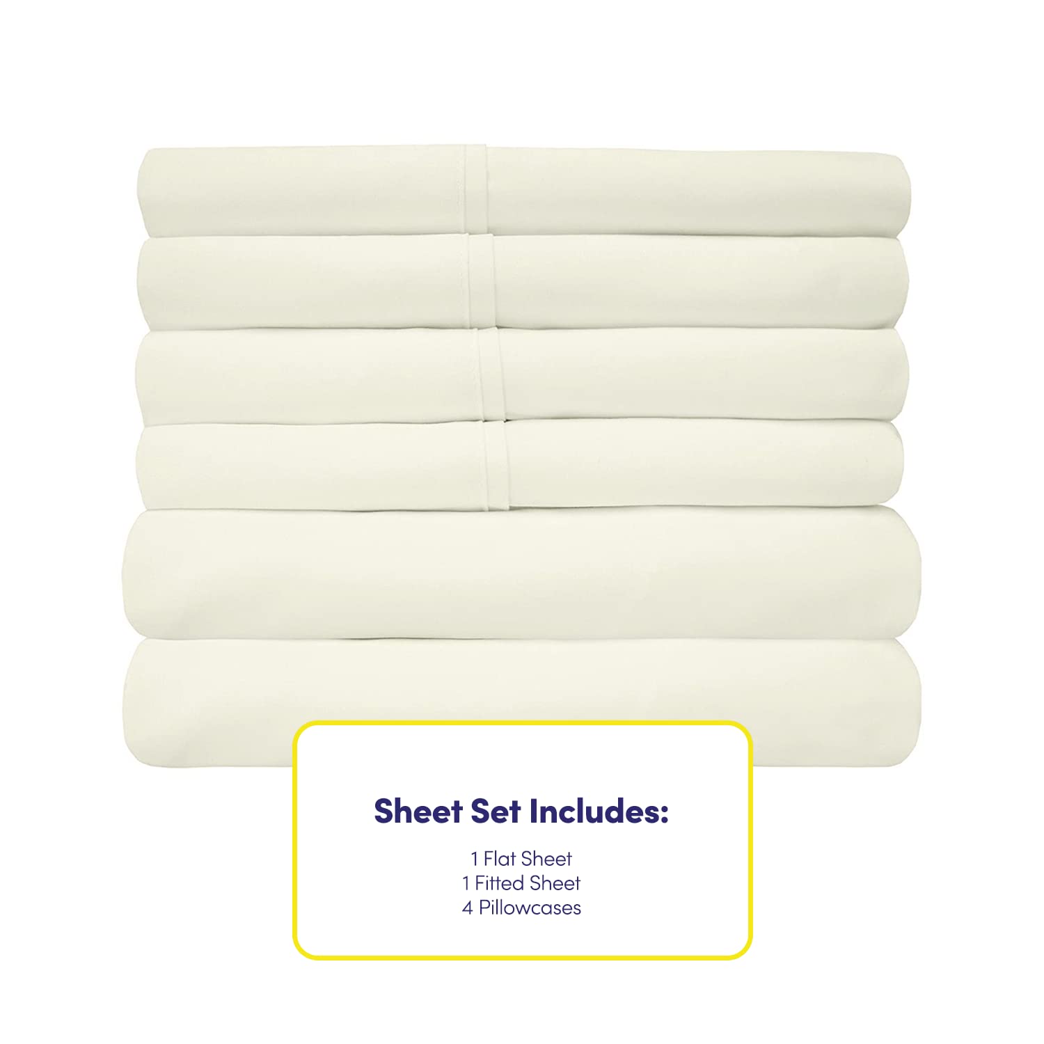 Set Copripiumino King Size In Microfibra Grigio Seta – 3 Pezzi (264 X 228 Cm) – Con 2 Federe 50x90 Cm – Morbido E Traspirante - 4