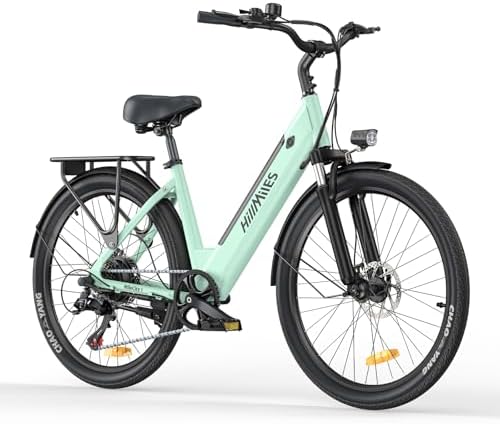 HillMiles MileCity1 26" Electric Bike