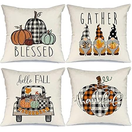 cheap fall outdoor pillows