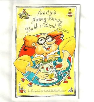 Paperback Comprehension Power Readers Andy's Handy-Dandy Bubble Band Beanie Grade 3 Single 2004c Book