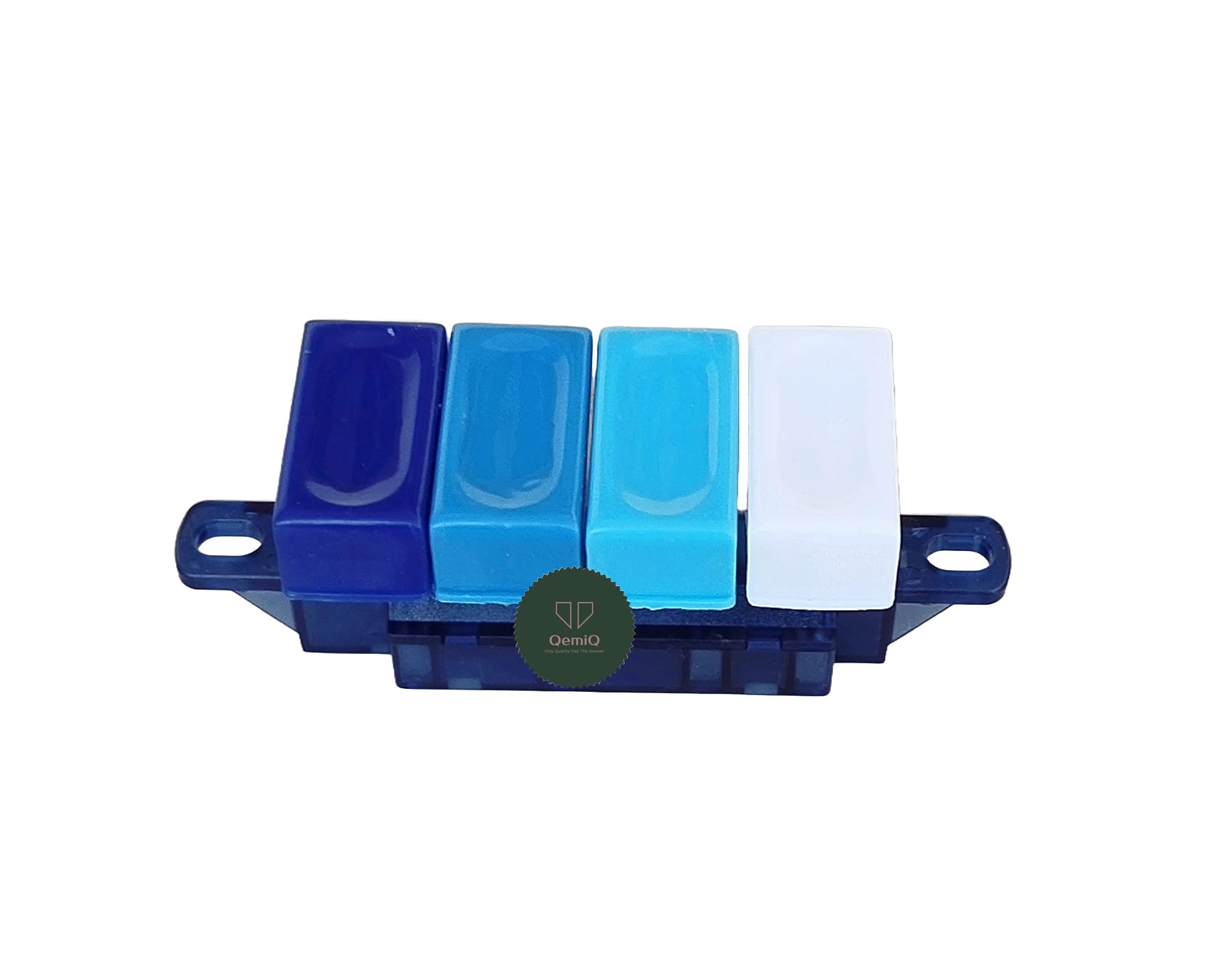 QemiQ® -Table Fan Four Way Press Button Piano Key Switch Suitable For-Orient Models (1 unit)