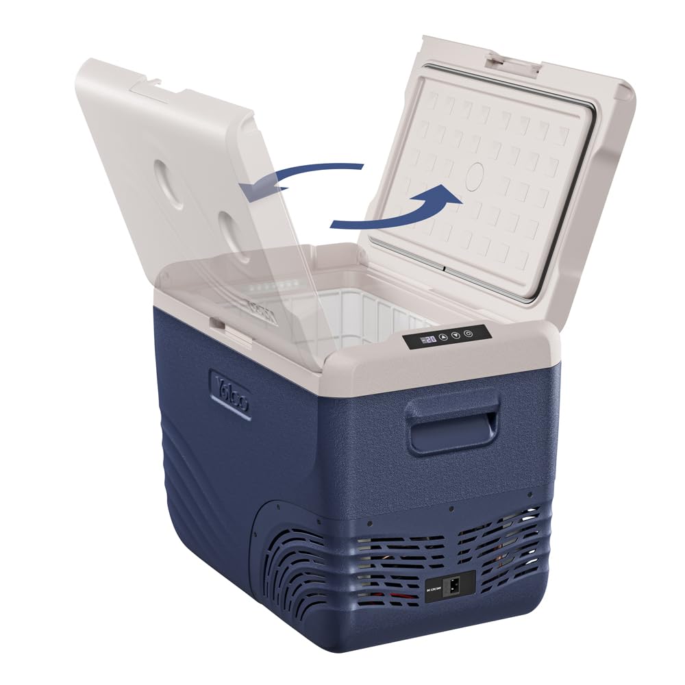PRZENOŚNA LODÓWKA SAMOCHODOWA KOMPRESOROWA Yolco NX40 Blue