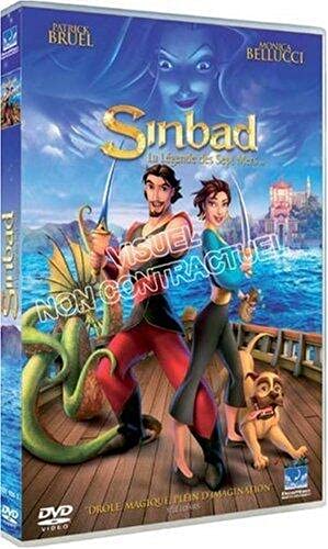 Sinbad - La légende des sept mers [Édition Simple] [DVD]