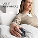 immagine 5Logitech M570 Mouse e pacchetto pad | Logitech M570 Wireless con Trackball | Vexko Tappetino Mouse Polso, Mouse Pad Ergonomico con Gel Poggiapolsi, Base in Gomma Antiscivolo per PC, Laptop e Notebook