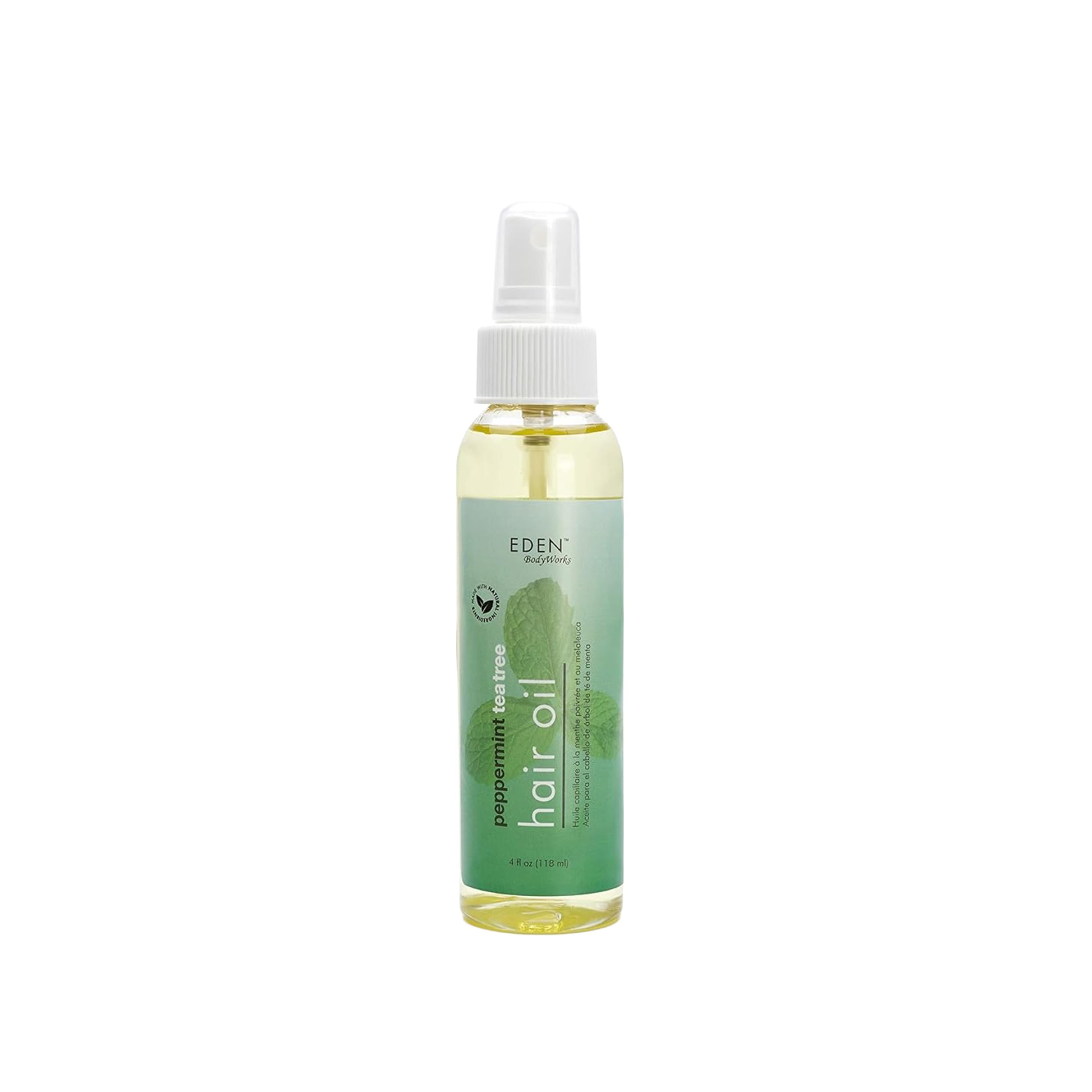 Peppermint Tea Tree Hair Oil, 4 oz