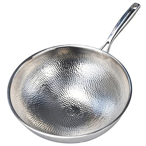 Tapa redonda para wok 32cm sin recubrimiento