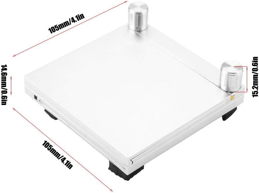 X-Y Gliding Table, Microscope X-Y Moving Stage 1PC Z006 Digital Microscope Stand Mobile XY Process 40mm