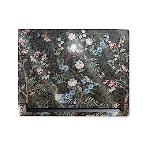 MightySkins Glossy Glitter Skin Compatible with Alienware M18 R1 (2023) Full Wrap Kit - Asian Fabric | Protective, Durable High-Gloss Glitter Finish | Easy to Apply & Change Styles | Made in The USA